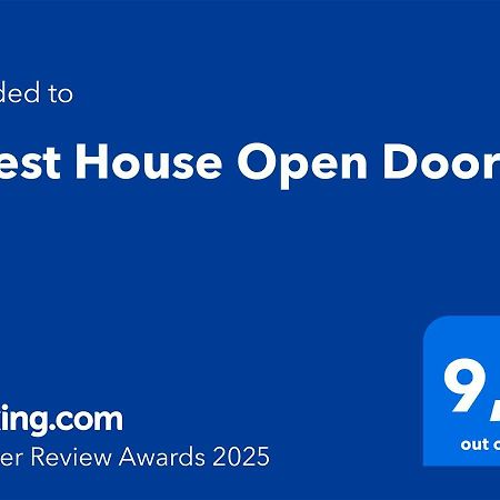 Guest House Open Doors 알메르 외부 사진