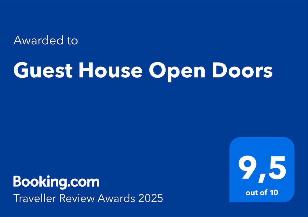 Guest House Open Doors 알메르 외부 사진